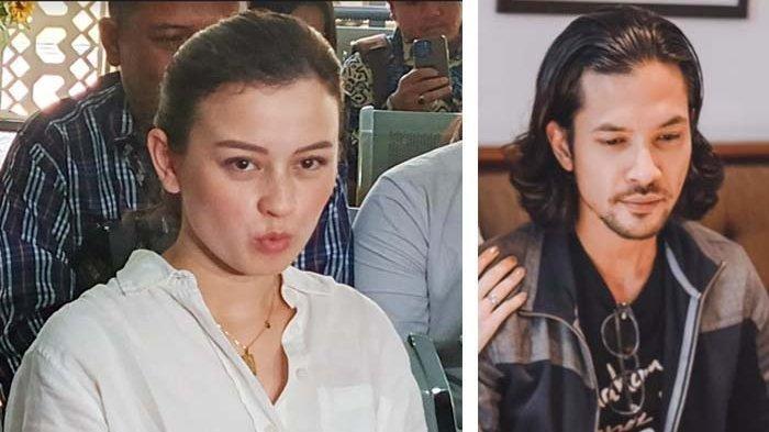 (Kiri) Kimberly Ryder tak mau mengandalkan nafkah dari (kanan) Edward Akbar pasca cerai