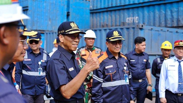 Manajemen KAI melakukan peninjauan di titik-titik vital angkutan batu bara seperti Stasiun Kertapati-Palembang, Stasiun Muara Enim, Stasiun Sukacinta, Stasiun Merapi serta Balai Yasa Lahat pada Kamis (2/11/2023).