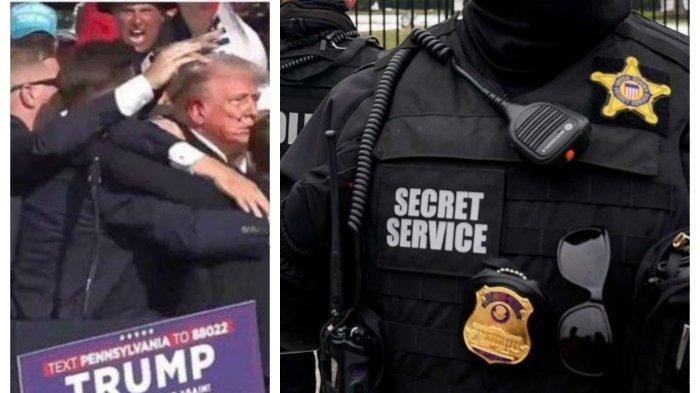 Mantan Presiden Amerika Serikat, Donald Trump, ditembak seseorang saat berkampanye terbuka di Buttler, Pennsylvania, Sabtu 13 Juli 2024 waktu Amerika.
