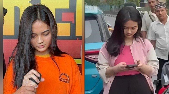 Marisa Putri Mahasiswi Tabrak IRT Usai Pulang Dugem hingga tewas di Pekanbaru, Riau.