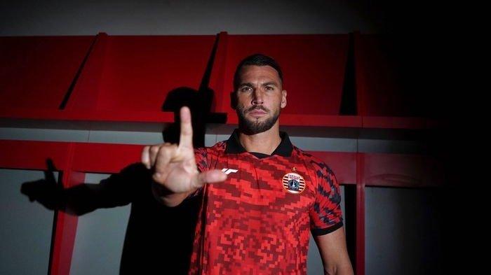 Marko Simic resmi kembali ke Persija Jakarta, Selasa (20/6/2023).