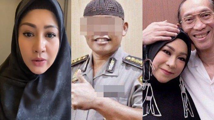 Masnawati Ngemis Bantuan Kapolri Imbas dugaan Perselingkuhan Eks Suami & Melly Goeslaw