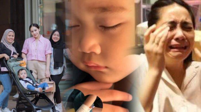 Mba Lala doakan Rayyanza agar segera pulih