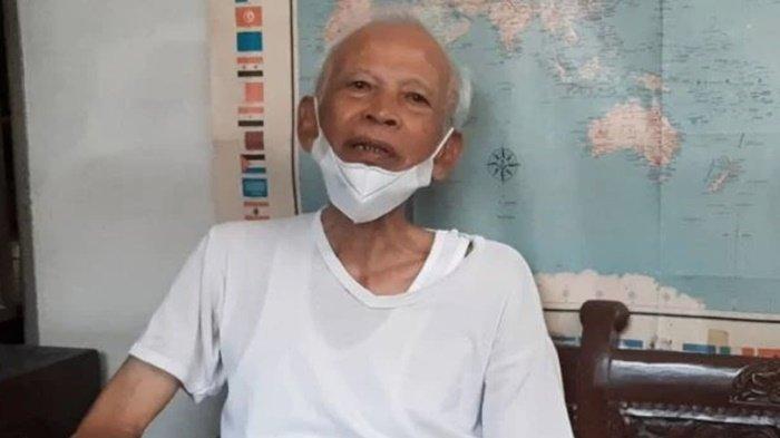 IJAZAH JOKOWI- Ir. Kasmudjo saat menceritakan momen saat dikunjungi Presiden ke-7 Republik Indonesia, Joko Widodo.