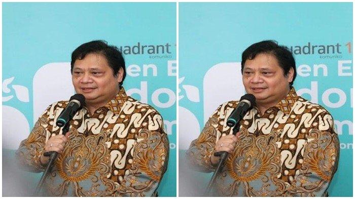 Menko Prekonomian RI, Airlangga Hartarto