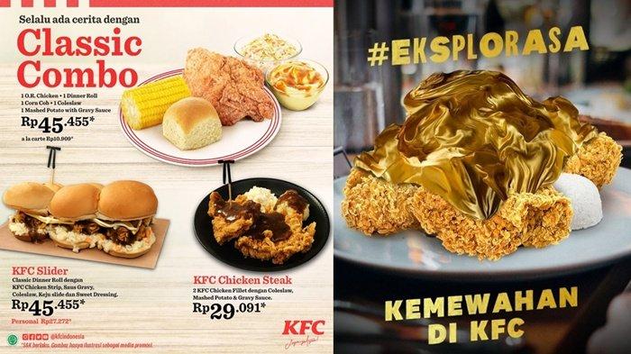 Promo KFC sampai Akhir Januari, Menu Klasik hingga Mewah Bisa Nostalgia ...