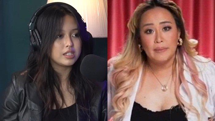 Michelle Ashley (kanan) akui Pinkan Mambo sebagai ibu kandung tak acuh saat ia mendapat pelecehan seksual dari ayah tiri.