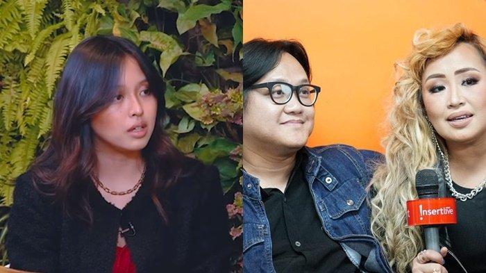 Dari kiri: Michelle Ashley, Steve Wantania, Pinkan Mambo