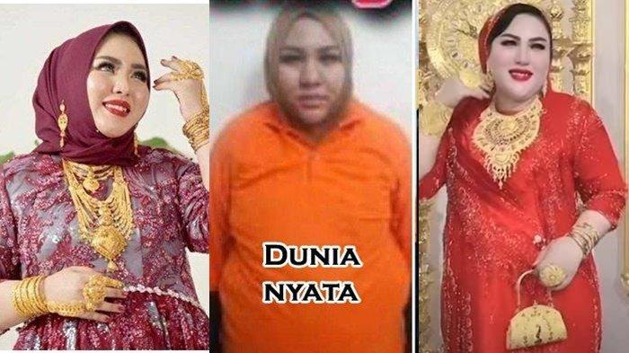 Selebgram Mira Hayati atau yang terkenal dengan julukan Wanita Emas dikenal memiliki harta berlimpah kini ditangkap polisi kasus Skincare Merkuri