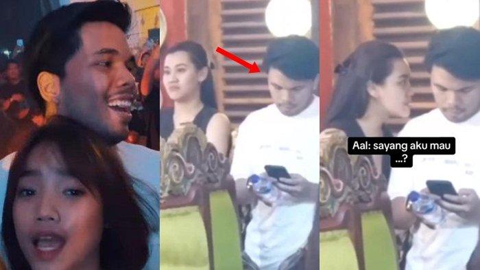 Momen Aaliyah Massaid Dicueki Thariq Halilintar, disentil cintanya nyangkut di Fuji.