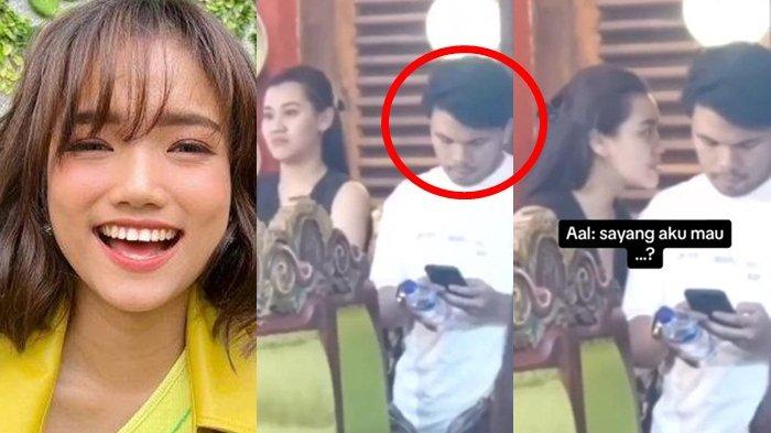 Momen Aaliyah Massaid Dicueki Thariq Halilintar, disentil cintanya nyangkut di Fuji.