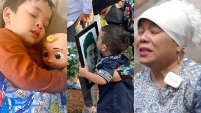 Momen Gala Sky merengak meminta telepon Papi di surga