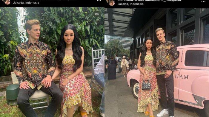 Momen Lucinta Luna dan Alan, kekasih barunya