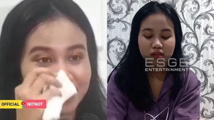 Momen Mayang nangis
