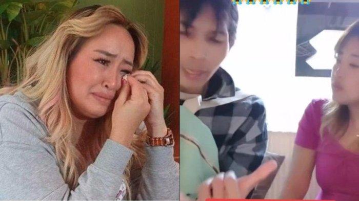 Momen Pinkan Mambo dan Arya Khan cekcok saat live TikTok, singgung kata cerai.