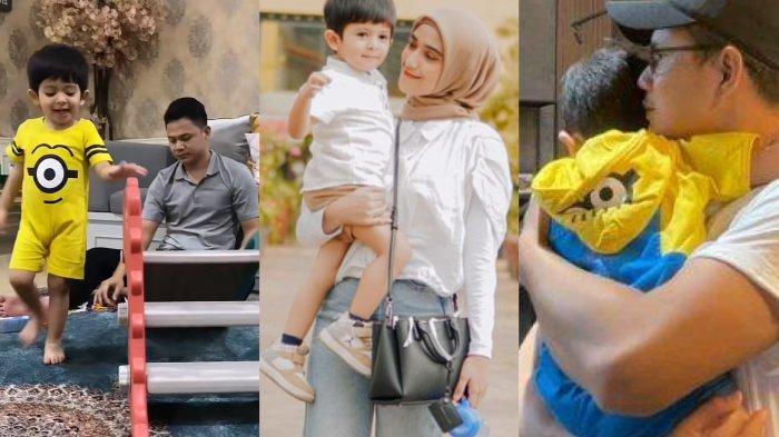 Momen Syaki panggil Iqbal Fitrah Rosadi papa
