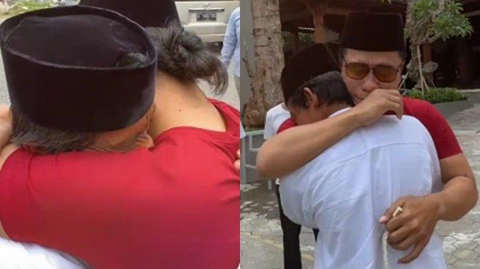 Momen sunhaji pamit ke Gus Miftah saat akan umroh