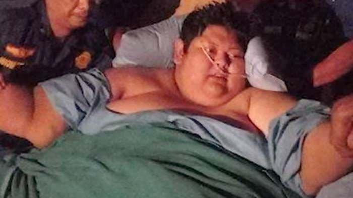 Muhammad Fajri pria di Tangerang berbobot 300 Kg.