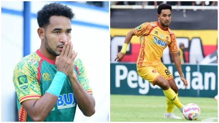 Muhammad Rifaldo Lestaluhu tinggalkan Sriwijaya FC menjelang laga menghadapi FC Bekasi City, Senin (30/12/2024)