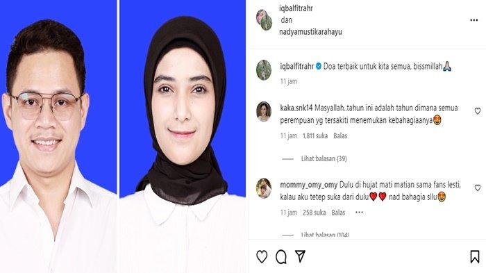 Nadya Mustika dan Iqbal Fitrah Rosadi bakal segera menikah