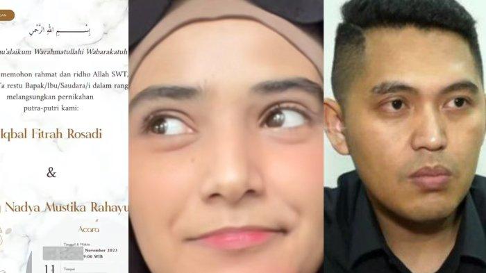 Nadya Mustika menikah hari ini, keluarga kandung mengaku tidak diundang