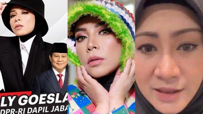 Namanya diterpa isu miring, Melly Goeslaw ternyata sedang nyaleg