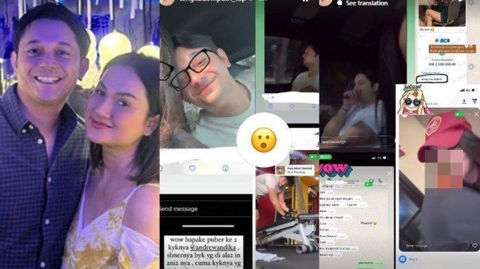 Nasib Andrew Andika Pasca Ketahuan Selingkuh, Tengku Dewi Putri Kuak Kebohongan Suami