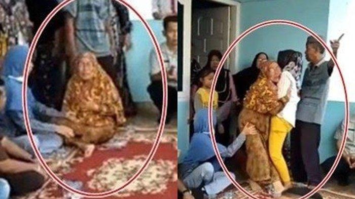 Nasib nenek yang diusir anak angkatnya sendiri dari rumah miliknya di Banyuasin, kini tinggal dengan keluarga.