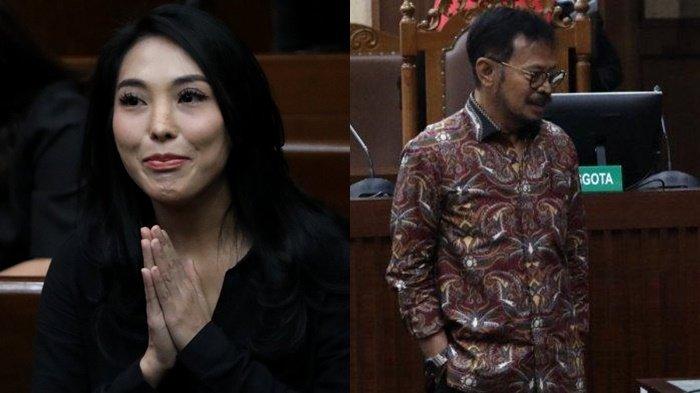 Nayunda Nabila mengaku SYL mengajaknya berkenalan terlebih dahulu kemudian mengirimkan stiker di aplikasi WhatsApp sampai diajak makan