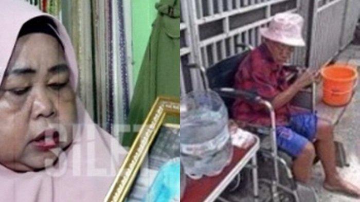 Sariyah nelangsa lihat kondisi Pak Tarno
