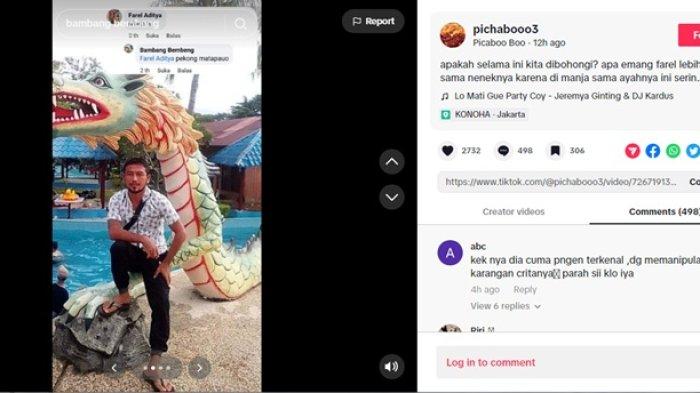 Ngakunya di Penjara, Kondisi Ayah Farel Aditya Terbongkar di Postingan 2 Tahun Lalu