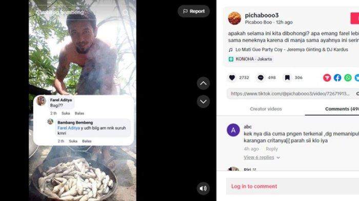Ngakunya di Penjara, Kondisi Ayah Farel Aditya Terbongkar di Postingan 2 Tahun Lalu