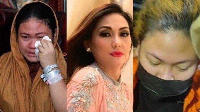 Nia Daniaty dan anaknya, Olivia Nathania