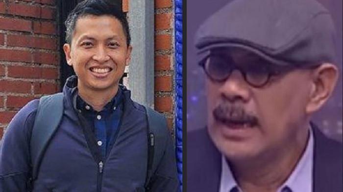 NICHOLAY APRILINDO -- Sosok Nicholay Aprilindo, Praktisi Hukum dan HAM Sebut Kematian Arya Daru Ada Masalah Cinta Segitiga