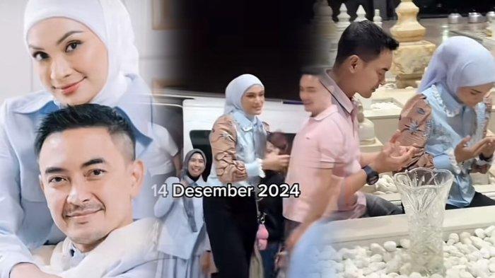 (Kiri) Putri Zulhas dan (kanan) Zumi Zola yang akan menikah pada 14 Desember 2024
