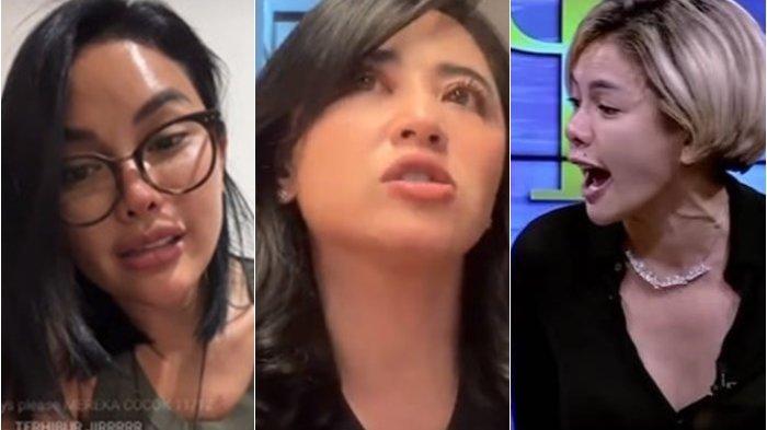 Nikita Mirzani bak kasihani nasib Dewi Perssik tidak punya teman