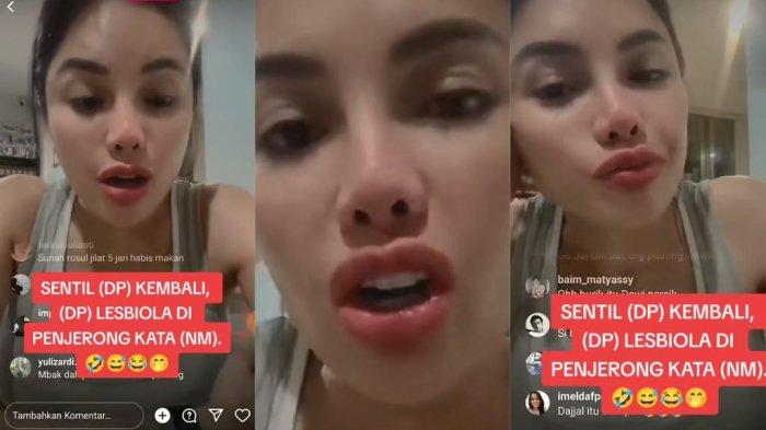 Nikita Mirzani kembali kuliti aib Dewi Perssik
