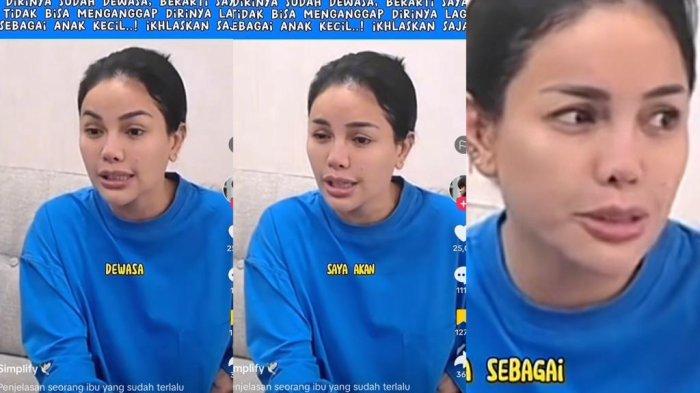 Nikita Mirzani lepas tangan soal kehidupan Lolly di luar negeri