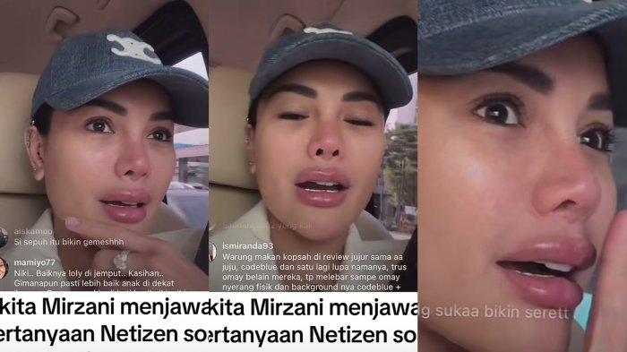 Nikita Mirzani sindir soal basic terkait masalah food vlogger