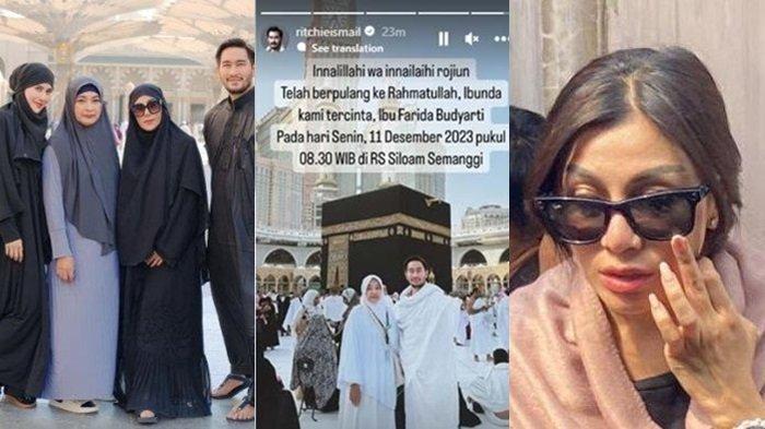 Nisya Ahmad ungkap kepulangan Jeje Govinda dari Inggris saat dikabari ibunda meninggal dunia.