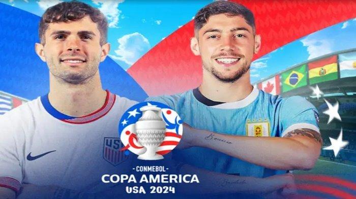 Nonton Streaming Big Match Copa America 2024 Uruguay Vs Amerika Serikat