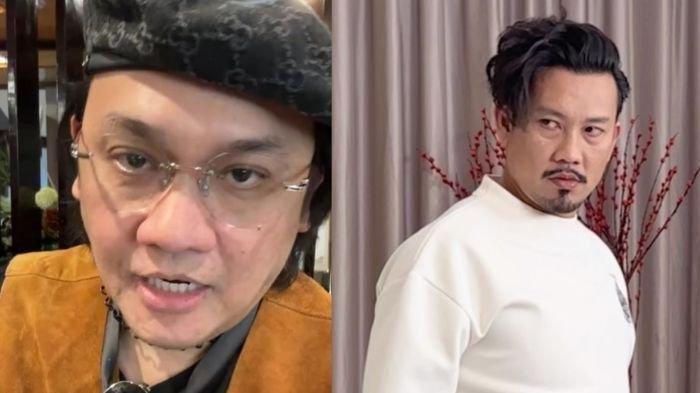 (Kiri) Farhat Abbas dan (kanan) Denny Sumargo - Nyali Ciut Farhat Abbas Didatangi Denny Sumargo, Mendadak Ngaku Salah Paham & Minta Maaf