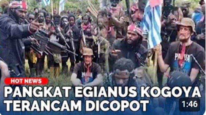 Organisasi Papua Merdeka (OPM) pecah secara internal, buntut pembebasan Pilot Susi Air, Kapten Philips Mark Mehrtens.