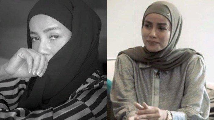 Olla Ramlan minta tolong di unggahan Instagramnya.