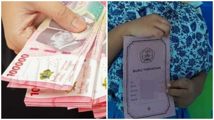 PAKAI TABUNGAN SISWA - Ilustrasi berita seorang guru SD yang kini sudah pensiun pakai uang tabungan murid. Nilainya Rp343.900.000.