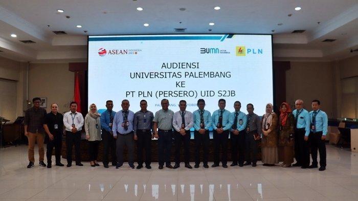 PLN UID S2JB melebarkan sayap untuk memperluas kontribusi di bidang pendidikan melalui penjajakan kerjasama dengan Universitas Palembang.