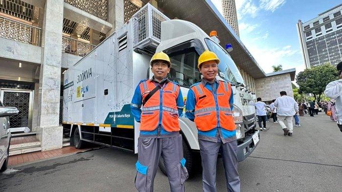 PT PLN (Persero) memastikan keandalan pasokan listrik nasional pada perayaan hari raya Idul Adha 1.444 Hijriah.