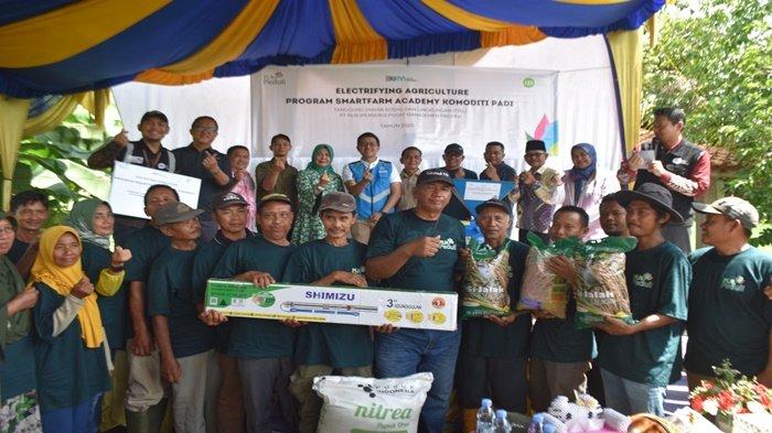 PERSEMIAN - PT PLN (Persero) melalui Pusat Manajemen Proyek (PUSMANPRO) resmi meluncurkan program Smartfarm Academy di Kabupaten Penukal Abab Lematang Ilir (PALI), Rabu (18/6/2025).