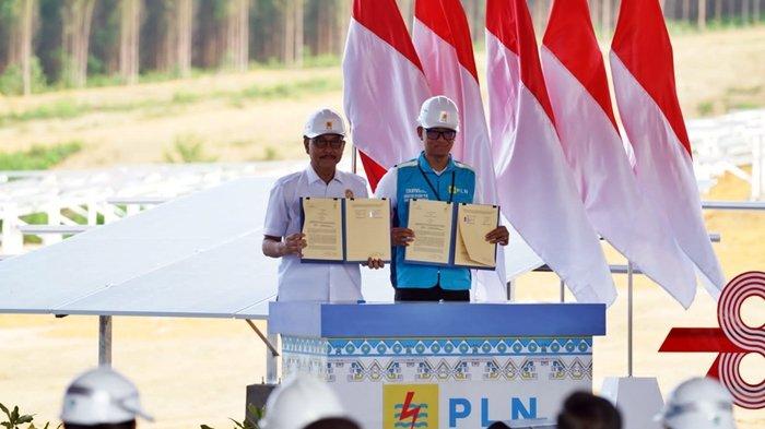 Direktur Utama PLN Darmawan Prasodjo menyampaikan PLN telah merancang sistem kelistrikan untuk IKN Nusantara menjadi kota hijau yang listriknya berbasis pada energi baru dan terbarukan (EBT).
