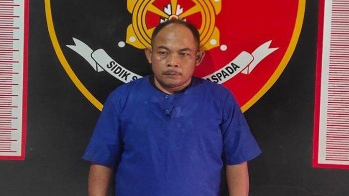 Seorang ASN di Musi Rawas bernam aSambudi alias Bagol (47) dibekuk Satreskrim Polres Musi Rawas usai terlibat kasus rudapaksa anak di bawah umur, Senin (14/8/2023)